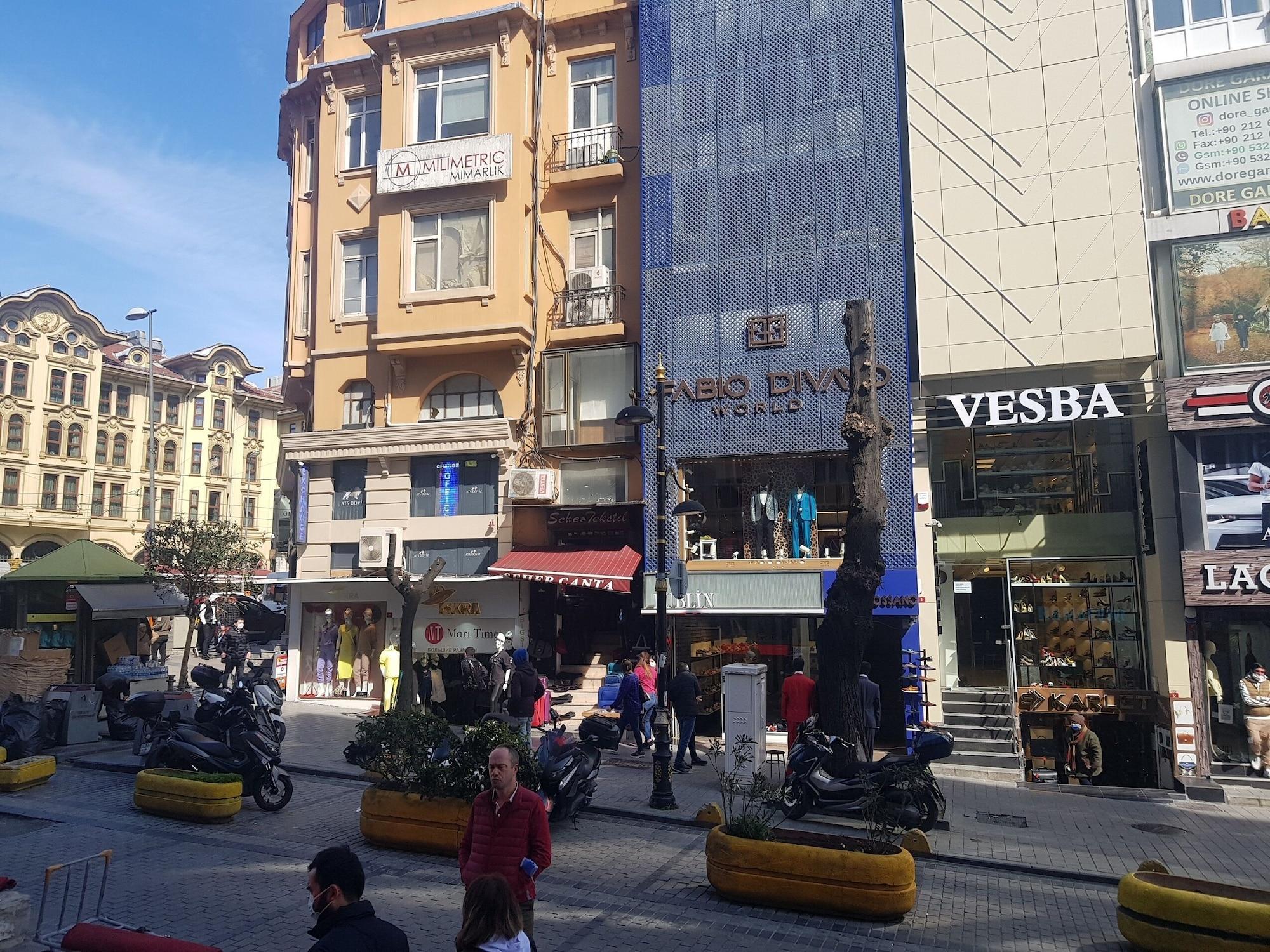 Martinenz Hotel Κωνσταντινούπολη Εξωτερικό φωτογραφία