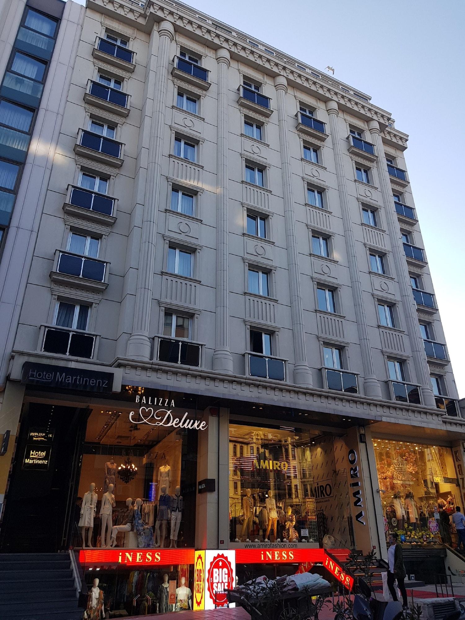 Martinenz Hotel Κωνσταντινούπολη Εξωτερικό φωτογραφία