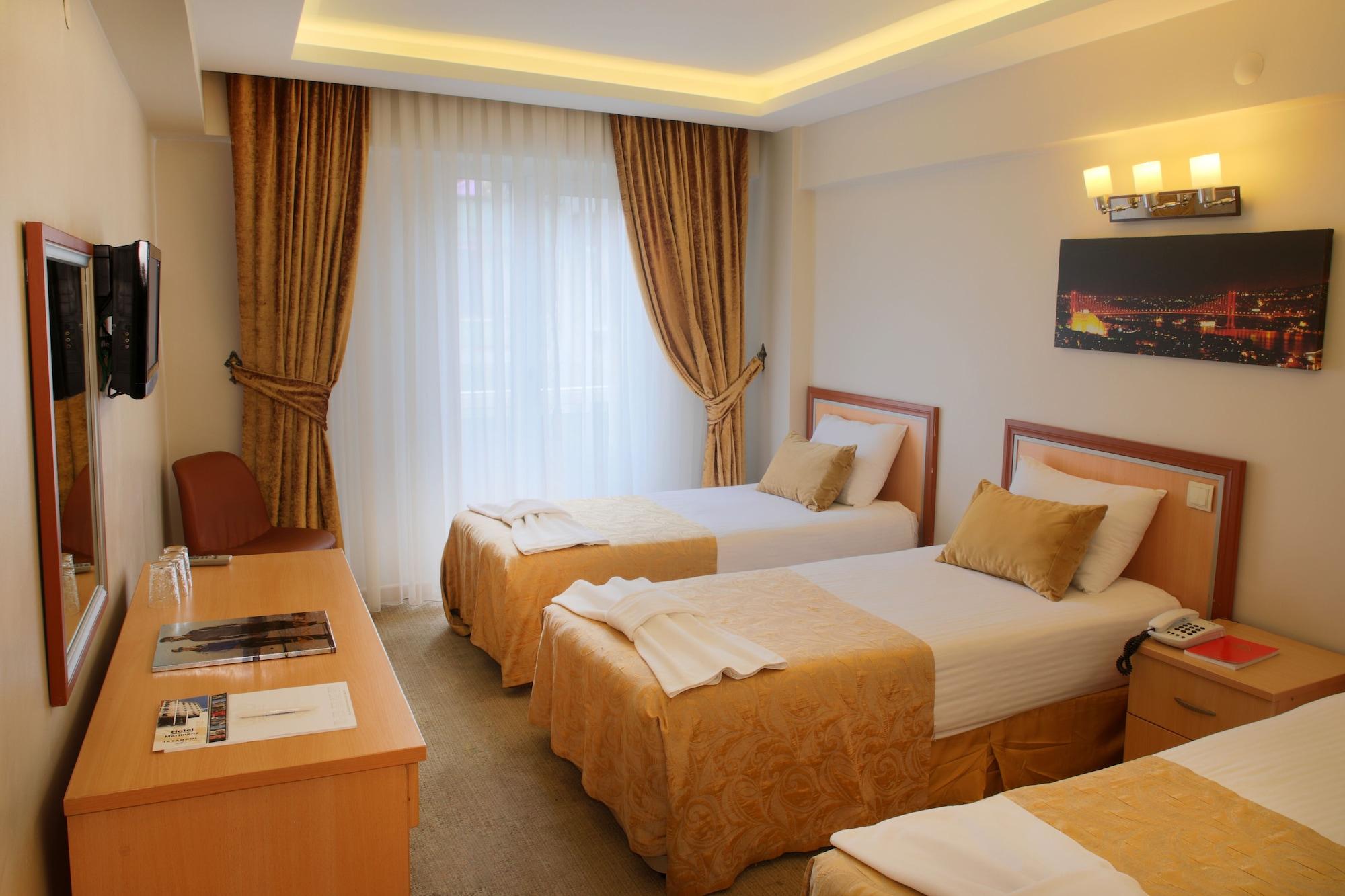Martinenz Hotel Κωνσταντινούπολη Εξωτερικό φωτογραφία