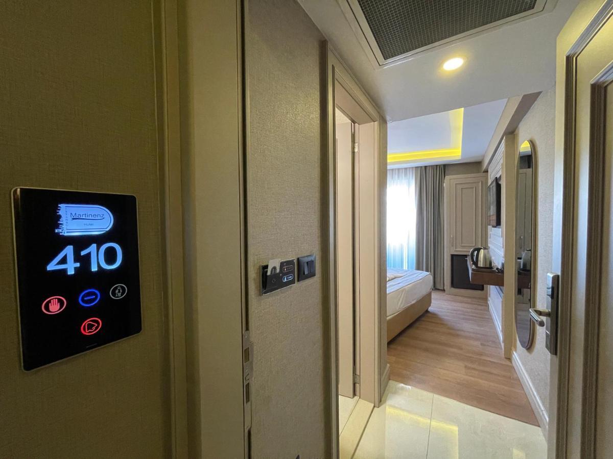 Martinenz Hotel Κωνσταντινούπολη Εξωτερικό φωτογραφία