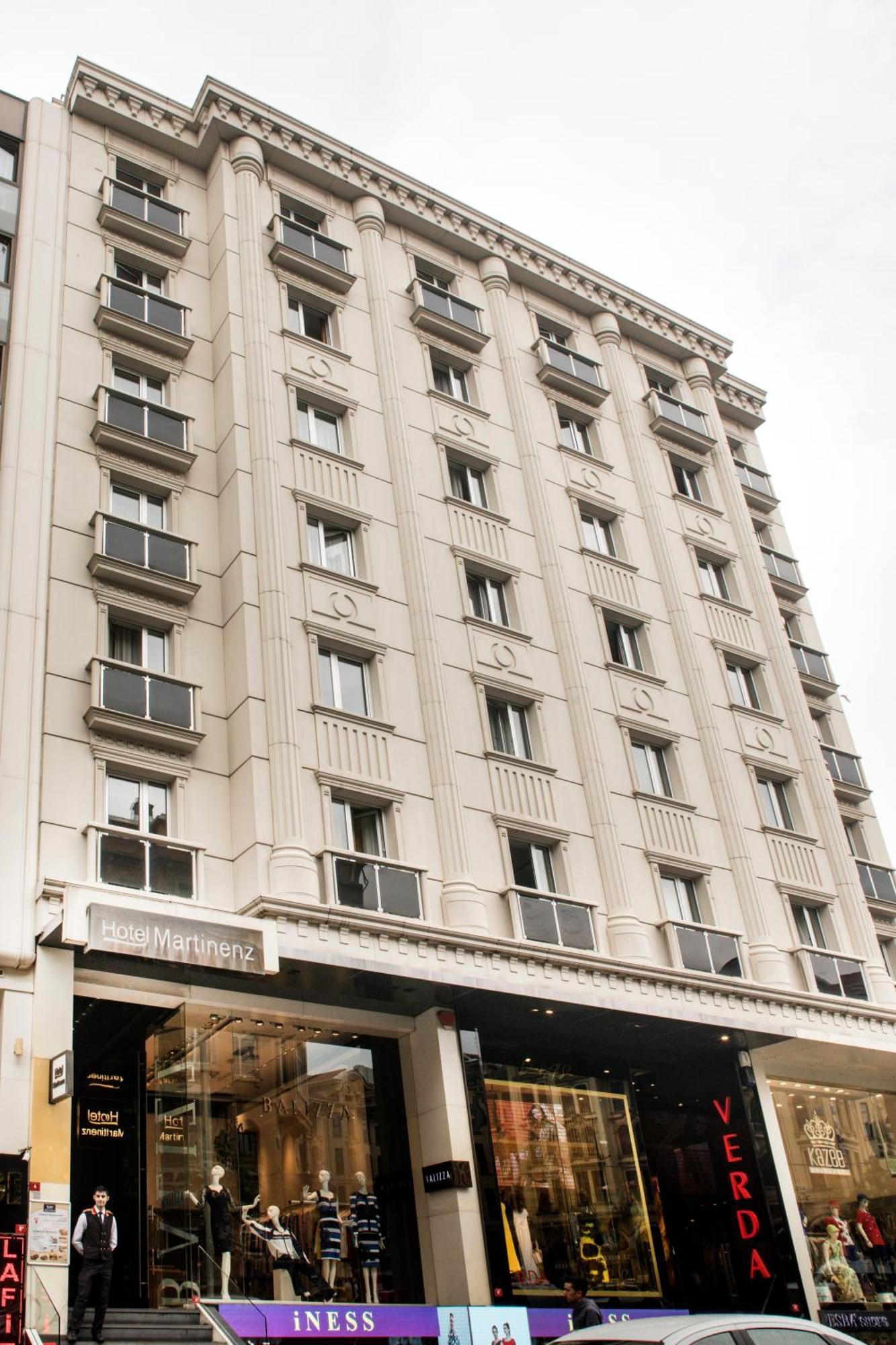 Martinenz Hotel Κωνσταντινούπολη Εξωτερικό φωτογραφία